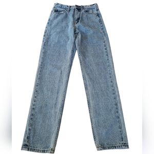Unif High Waisted Jeans Straight leg 90's look Possibly Timmy Jeans